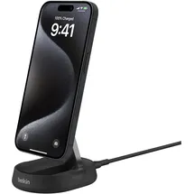Belkin BoostCharge Pro Qi2 15W Schwarz