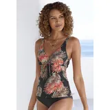 LASCANA Damen Bügel-Tankini schwarz 36 C