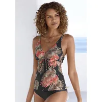 LASCANA Damen Bügel-Tankini schwarz 36 C