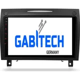 GABITECH 7 Zoll Android 14 Autoradio Octa Core 4GB 64GB Multimedia Player