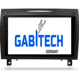GABITECH 7 Zoll Android 14 Autoradio Octa Core 4GB 64GB Multimedia Player