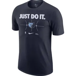Memphis Grizzlies Essential Nike NBA-T-Shirt für Herren - Blau, XL