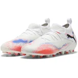 Puma Future 8 Match MG Fußballschuhe Jugendliche Kinder - PUMA white/PUMA black/glowing 34.5