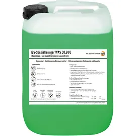 IBS Spezialreiniger WAS 50.900 20L (Maschinen- u. Industrie reiniger-Konzentrat)