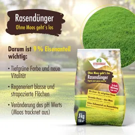 verdurmax® Rasendünger mit Eisen 5 kg
