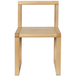 Ferm Living - Little Architect Stuhl, Esche natur