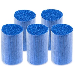 buttinette Acryl-Knüpfgarn, blau, 1.000 Fäden