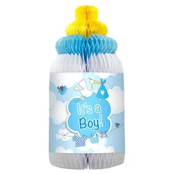 Babyflasche Wabenaufsteller It ́s a Boy