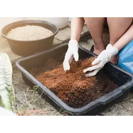 Biovita Kokosnussfaser für Pflanzen und Blumen 10 mm 5l