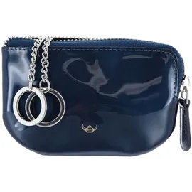 Golden Head Carrara Zipped Key Case Unisex Schlüsseletui blau
