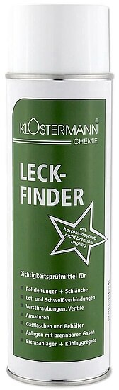 Leckfinder-Spray in 400 ml Spraydose - DIN-DVGW-geprüft und zugelassen ** 1l/8,23 EUR