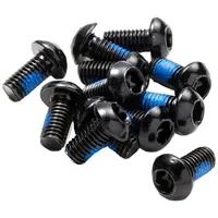 Reverse Components Reverse Schrauben Set M5 x10 für Bremsscheibe 12 Stück schwarz