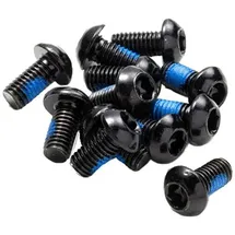 Reverse Components Reverse Schrauben Set M5 x10 für Bremsscheibe 12 Stück schwarz