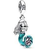 Pandora Arielle die Meerjungfrau Silber 792695C01
