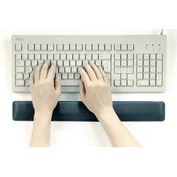 Durable Wrist Support with Gel - Tastatur-Handgelenkauflage