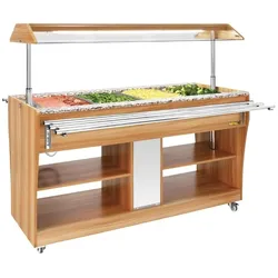 Gastronoble Buffalo Warme Buffetbar