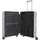 Travelite Next 4-Rollen M 67 cm/ 69 l silber