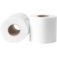 Toilettenpapier | Zellstoff | 2-lagig | a200 blatt | 48 Rollen