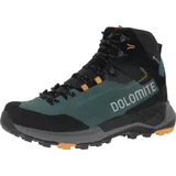 Dolomite Vernale Leather High GTX Deep green/electric Orange UK 13.5 - EU 49 - 49