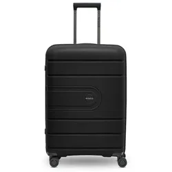 Redolz Essentials 11 MEDIUM 4 Rollen Trolley 66 cm  schwarz
