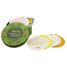 ars vivendi Kulinarischer Adventskalender Plätzchen, Punsch & Panettone DIY