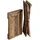 Wohnling Tabletttisch Sheesham braun 60 x 40 x 57 cm