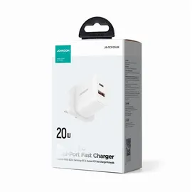 Joyroom FlashSeries JR-TCF05 20W USB-A USB-C - Weiß