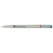 Sakura Pigma Micron 03, rot