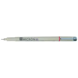 Sakura Pigma Micron 03, rot