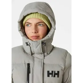 HELLY HANSEN Adore Puffy Parka Damen Mantel-Grau-M