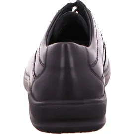 Mephisto Schnürschuh in schwarz | Gr.: 47 EU 12 UK