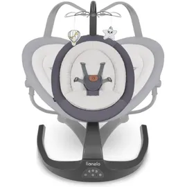 lionelo Rina 4xAA Grey Concrete + Fernbedienung, - Grau