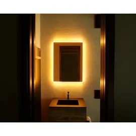 Schneider GLOW HCL Lichtspiegel, rundum LED-Beleuchtung, 800x760mm, 166.280.01.41,