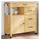 vidaXL Küchenwagen MONZA 84x40x90 cm Massivholz Kiefer