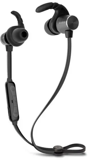 Wireless Magnetic Multipoint Earphones - Black