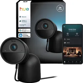 Philips Hue Secure 2K Schwarz