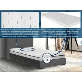 IRISETTE Smart 2 in 1 Duo 90 x 200 cm H3/H4