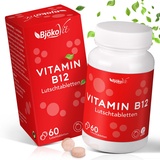 BjökoVit Vitamin B12 Lutschtabletten - Methylcobalamin - 500mcg - 60 Stück