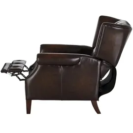 U N O Sports uno Relaxsessel aus Echtleder Chesterfield ¦ braun ¦ Maße (cm): B: 82 H: 103 T: 95.0