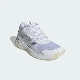 adidas Crazyflight 6 Mid HP7030 / Silber/Weiß / 42
