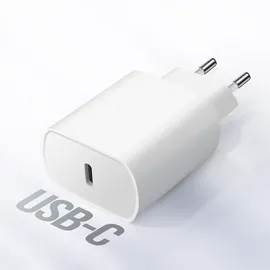 Avizar Power Delivery 20W USB-C Netzteil, Schnelles und sicheres Laden - Weiß