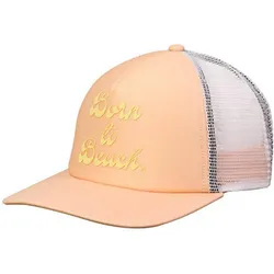 Women's Born To Beach Trucker Cap EINHEITSGRÖSSE