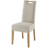 Woodford Esszimmerstuhl  Jasmin , beige , Maße (cm): B: 62 H: 101 T: 46.0