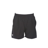 Arena Fundamentals Logo Junior Boxer R Jungen Strand- und Pool-Boxershorts, Badehose aus weichem, recyceltem und schnell trocknendem Material, Strand-Boxershorts mit Netz-Innenslip