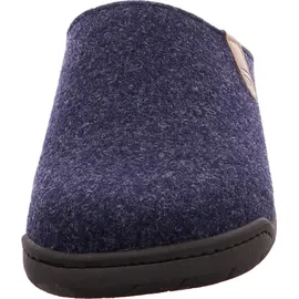 ROHDE 6650 Mantua Schuhe Herren Pantoffeln Pantoletten Clogs Weite G, Größe:39 EU, Farbe:Blau