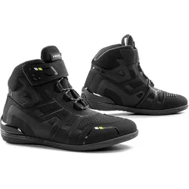 Falco Maxx-Tech 2 WTR Motorradschuhe, schwarz, Größe 40
