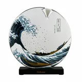 GOEBEL Vase " Katsushika Hokusai - Die Welle " in Bunt | Gr.: onesize