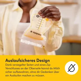 Medela Easy Pour Muttermilchbeutel 100er-Pack