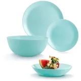 Luminarc Vakarienes Tafelservice 19-tlg. 6 Personen Turquoise