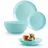 Luminarc Dessertteller rund 19 cm türkis 6er Set